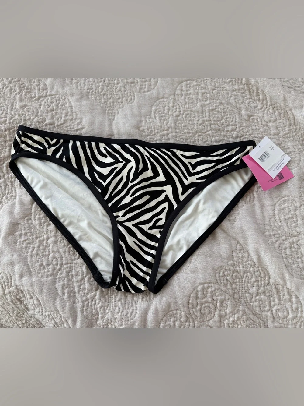 Kate spade zebra bikini bottom